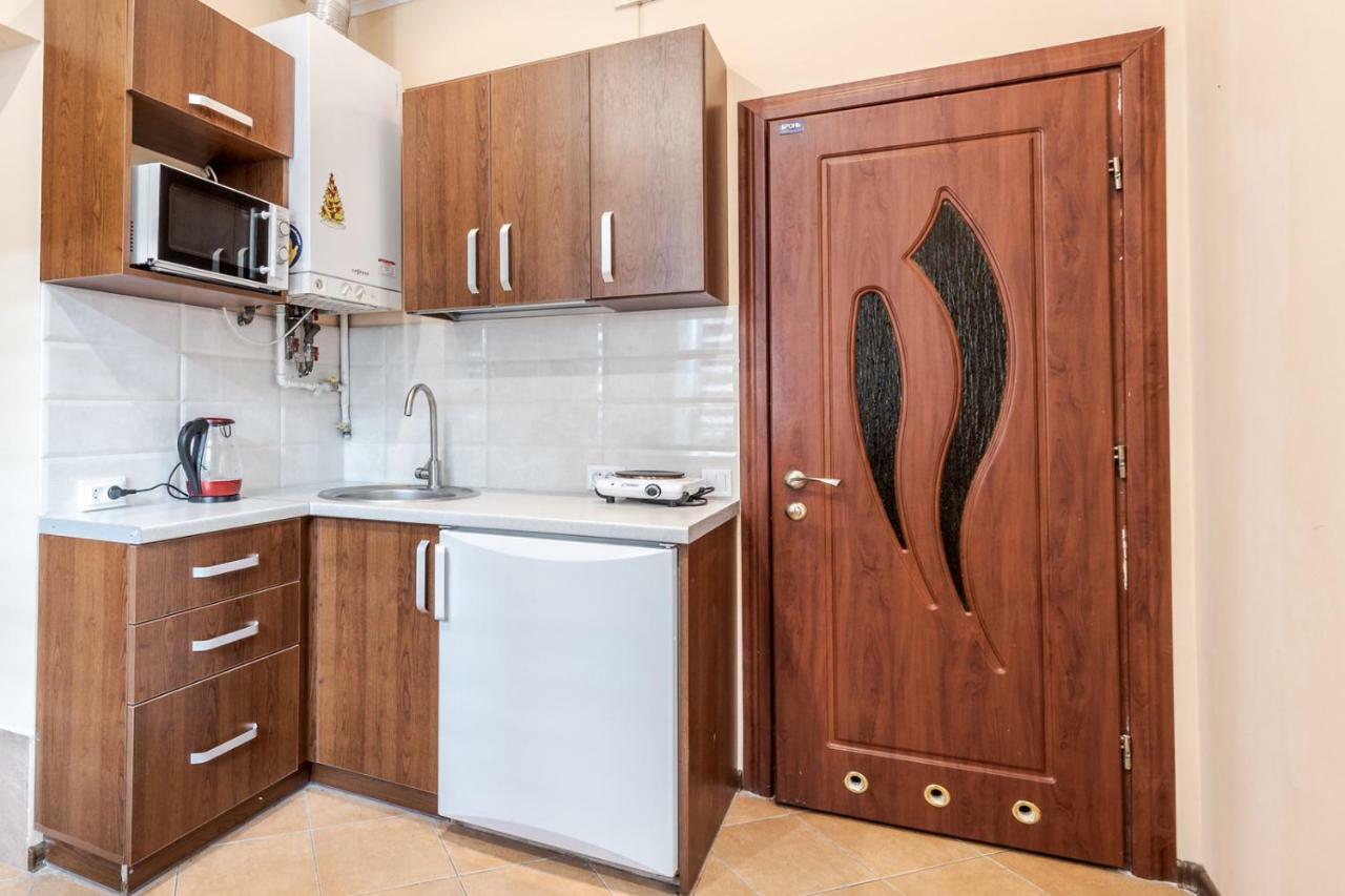 Comfortable Apartment On Franko Lviv Buitenkant foto