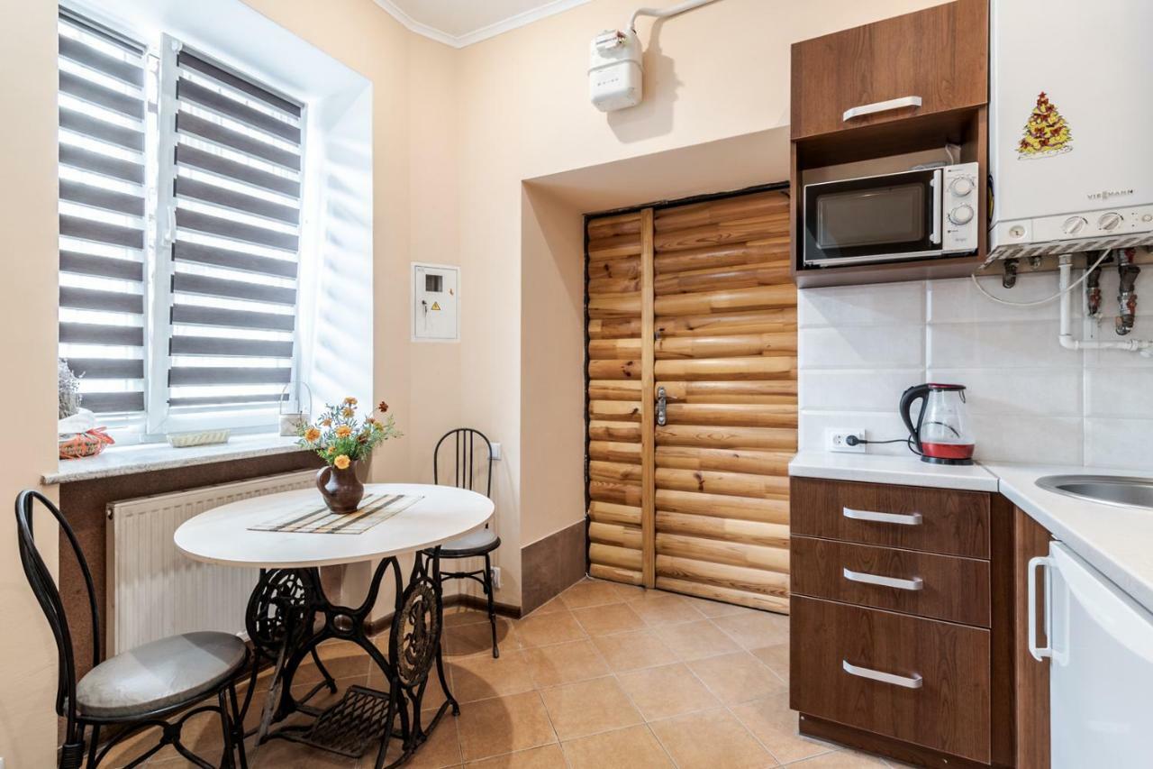 Comfortable Apartment On Franko Lviv Buitenkant foto